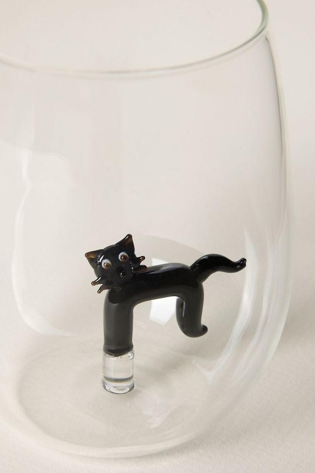 Eerie Stemless Wine Glass #3
