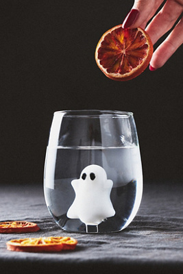 Anthropologie Eerie Stemless Wine Glass