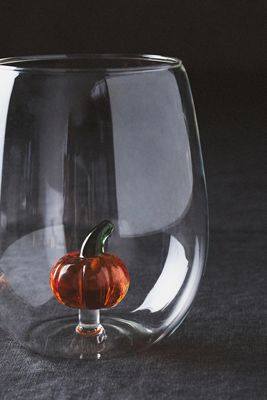 Verre à vin sans pied effrayant