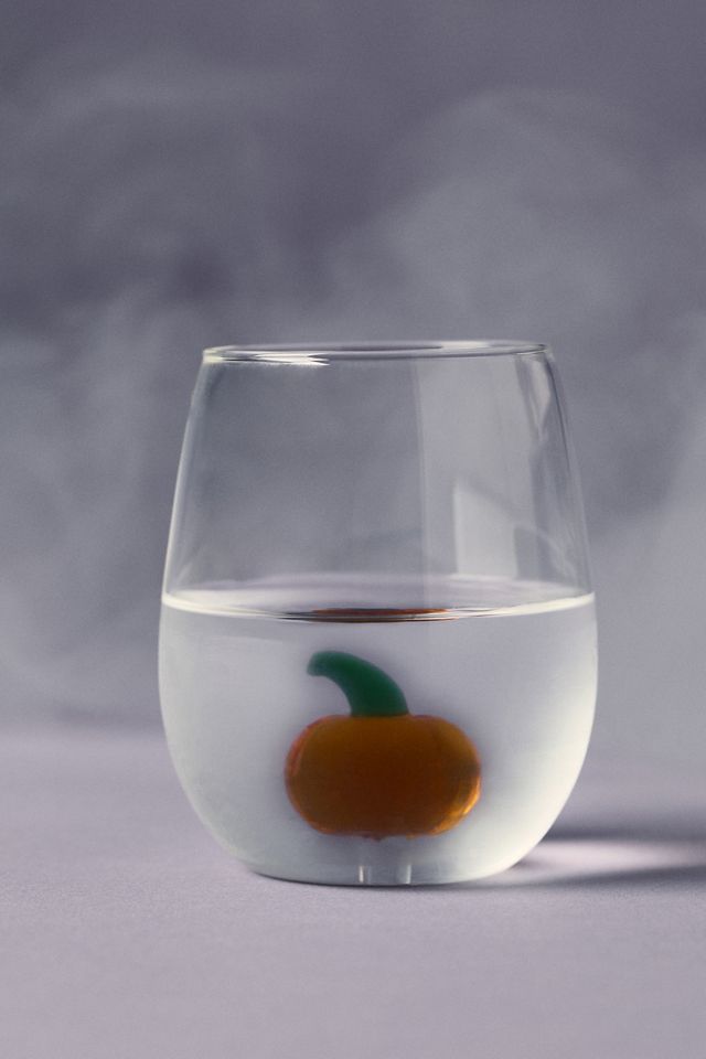 Eerie Stemless Wine Glass