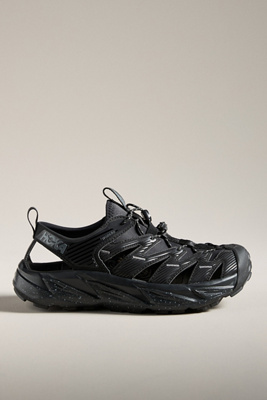 Hoka Hopara Cut-out Neoprene Sneakers In Black