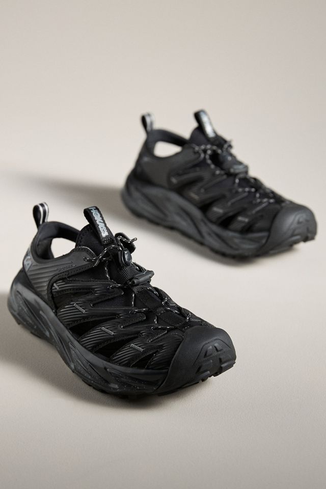 人気❗️HOKA HOPARA 2 ブラックサンダル US8D 26cm HOKA® Hopara 2 Sneakers | Anthropologie