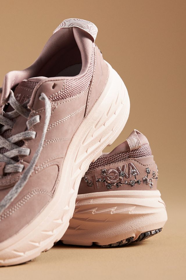 HOKA® Vibrant Bloom Bondi L Sneakers | Anthropologie