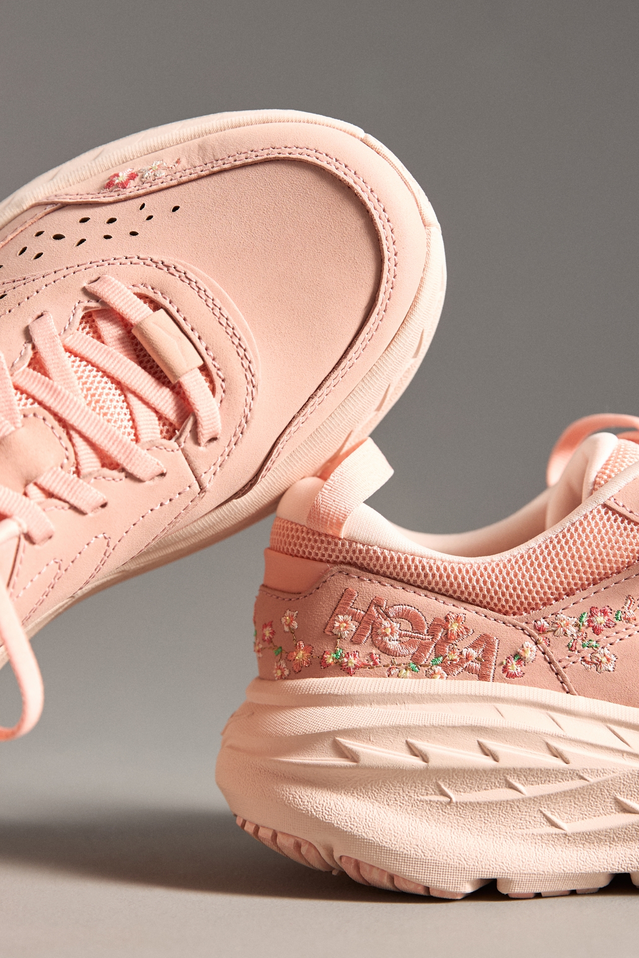 HOKA® Vibrant Bloom Bondi L Sneakers