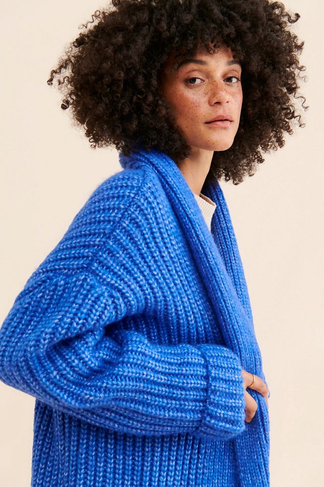 Ciebon Karine Oversized Knit Cardigan | Anthropologie