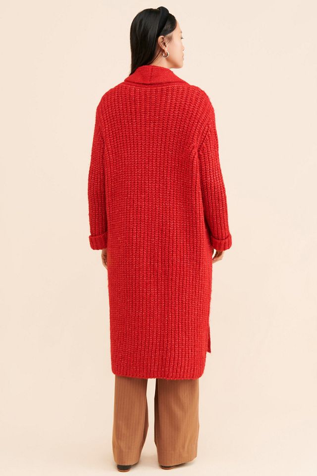 Ciebon Karine Oversized Knit Cardigan #1