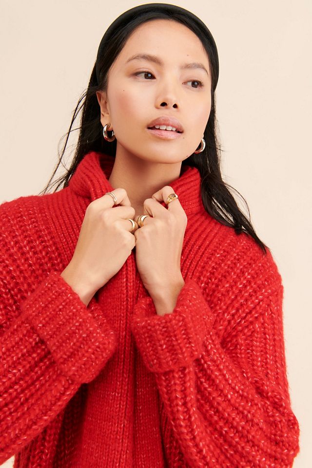 Ciebon Karine Oversized Knit Cardigan #2
