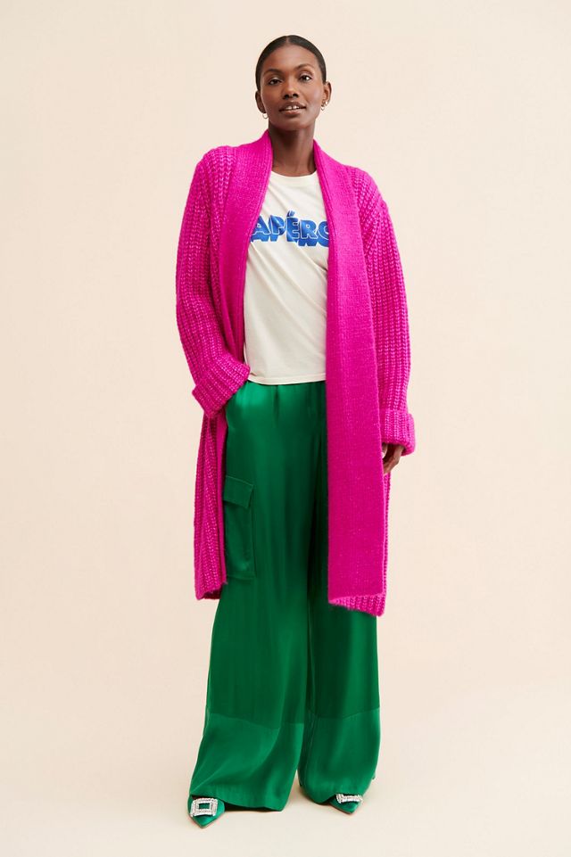 Ciebon Karine Oversized Knit Cardigan #3