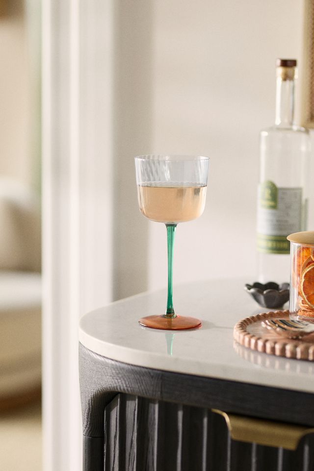 Javi Wine Glasses, Set of 4 #1