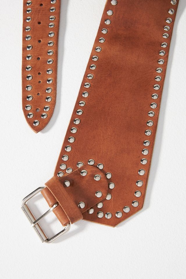 Z & L Tangier Studded Hip Belt Z & L Tangier Studded Hip Belt available now at The Domain™ main image 3