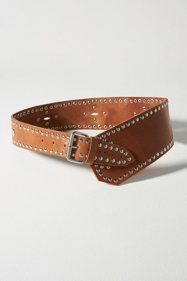 Z&L Europe Tangier Studded Hip Belt | Anthropologie display picture 3