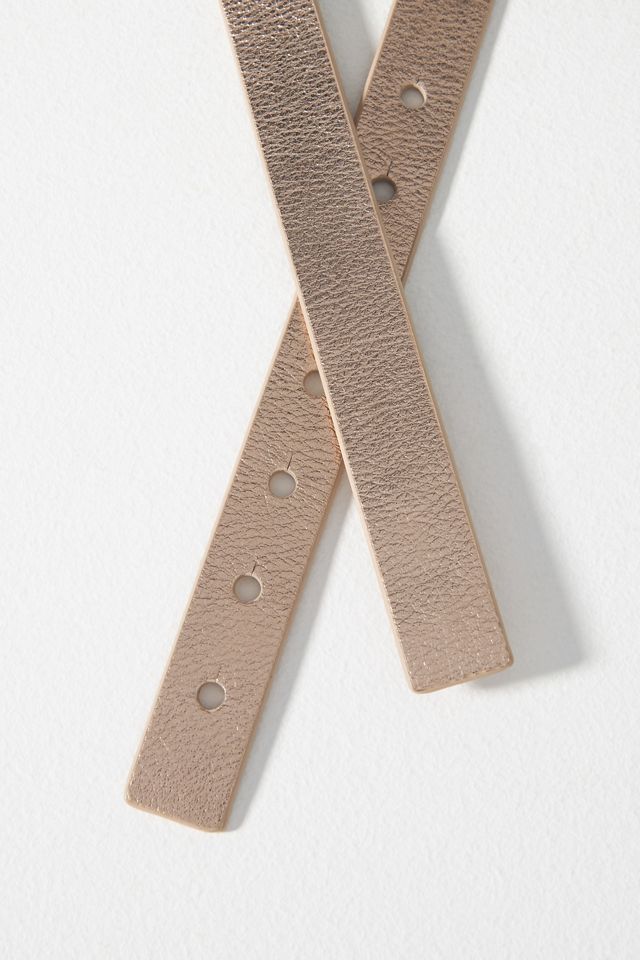 Lele Sadoughi Pearl Station Belt #1
