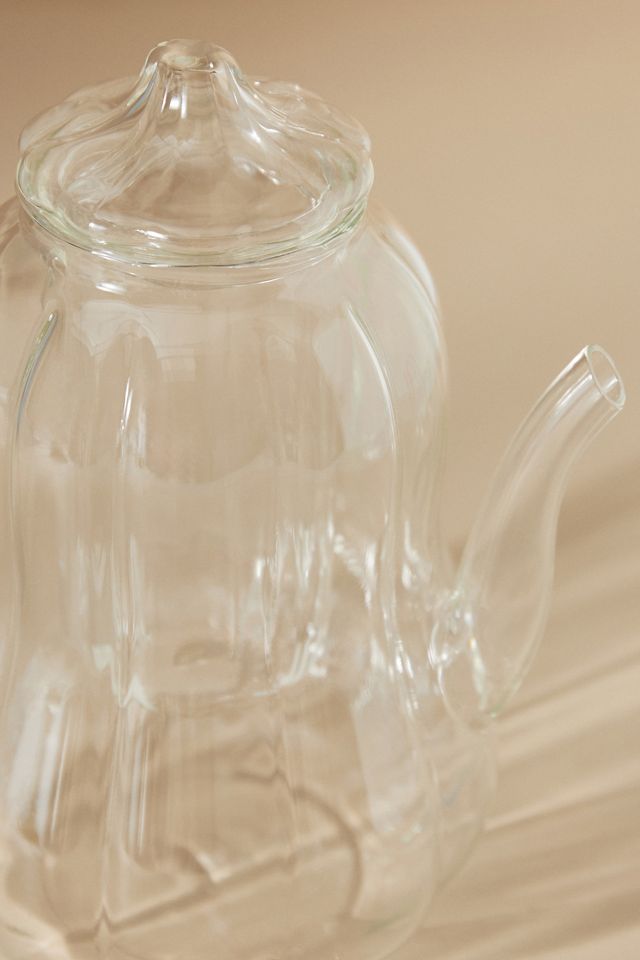Cindy Glass Pumpkin Teapot #3