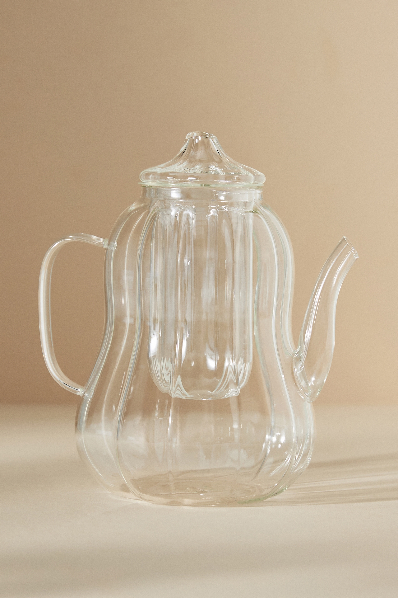 Cindy Glass Pumpkin Teapot