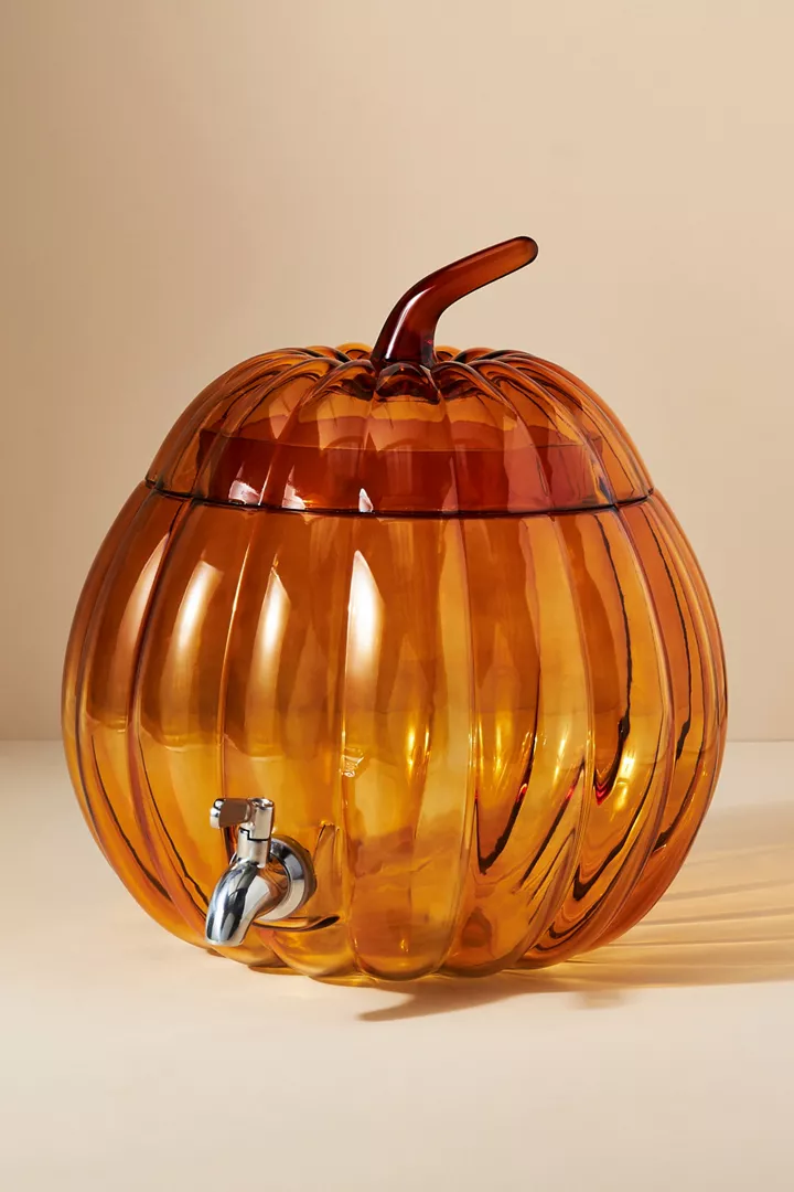 Pumpkin Beverage Dispenser