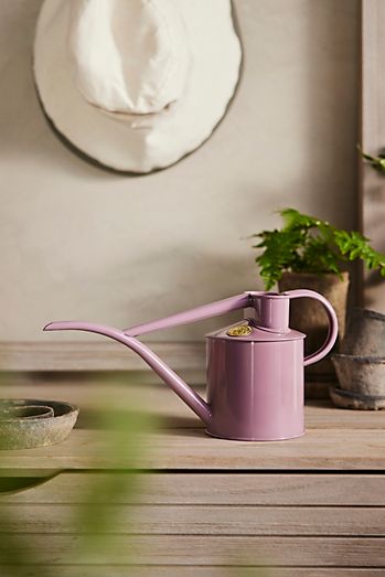 Haws 1 Liter Watering Can, Lilac