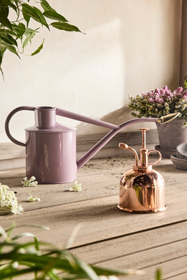 Terrain Watering Can + Mister Gift Set, Lilac
