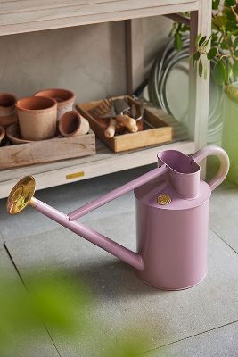 Shop Terrain Haws Traditional Watering Can, Lilac