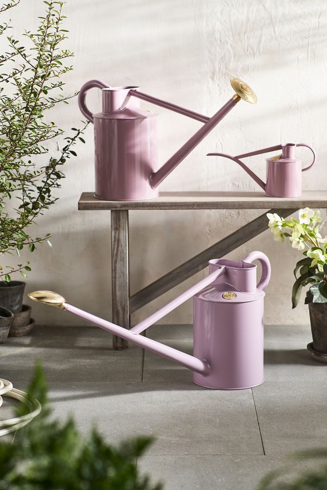 Haws Warley Fall Watering Can, Lilac #3