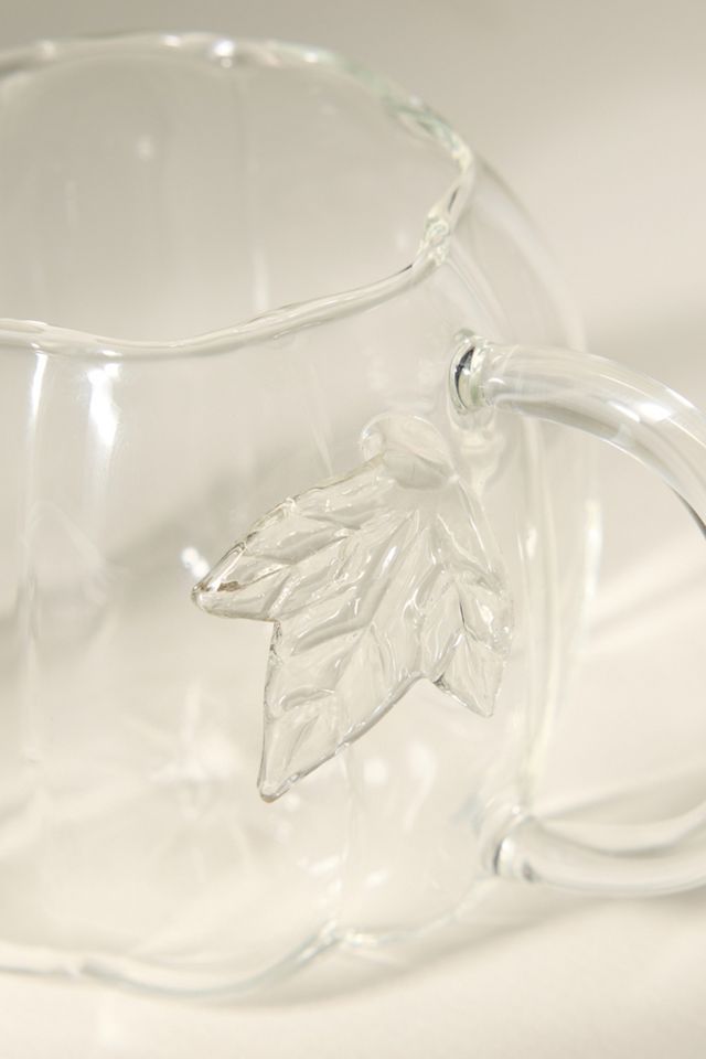 Cindy Glass Pumpkin Mug #1
