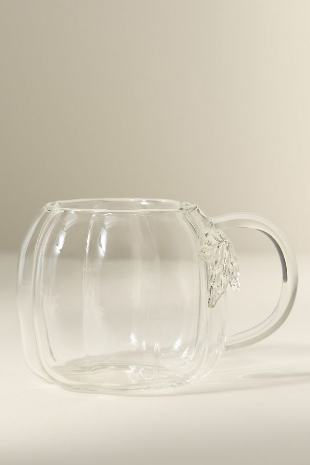 Cindy Glass Pumpkin Mug