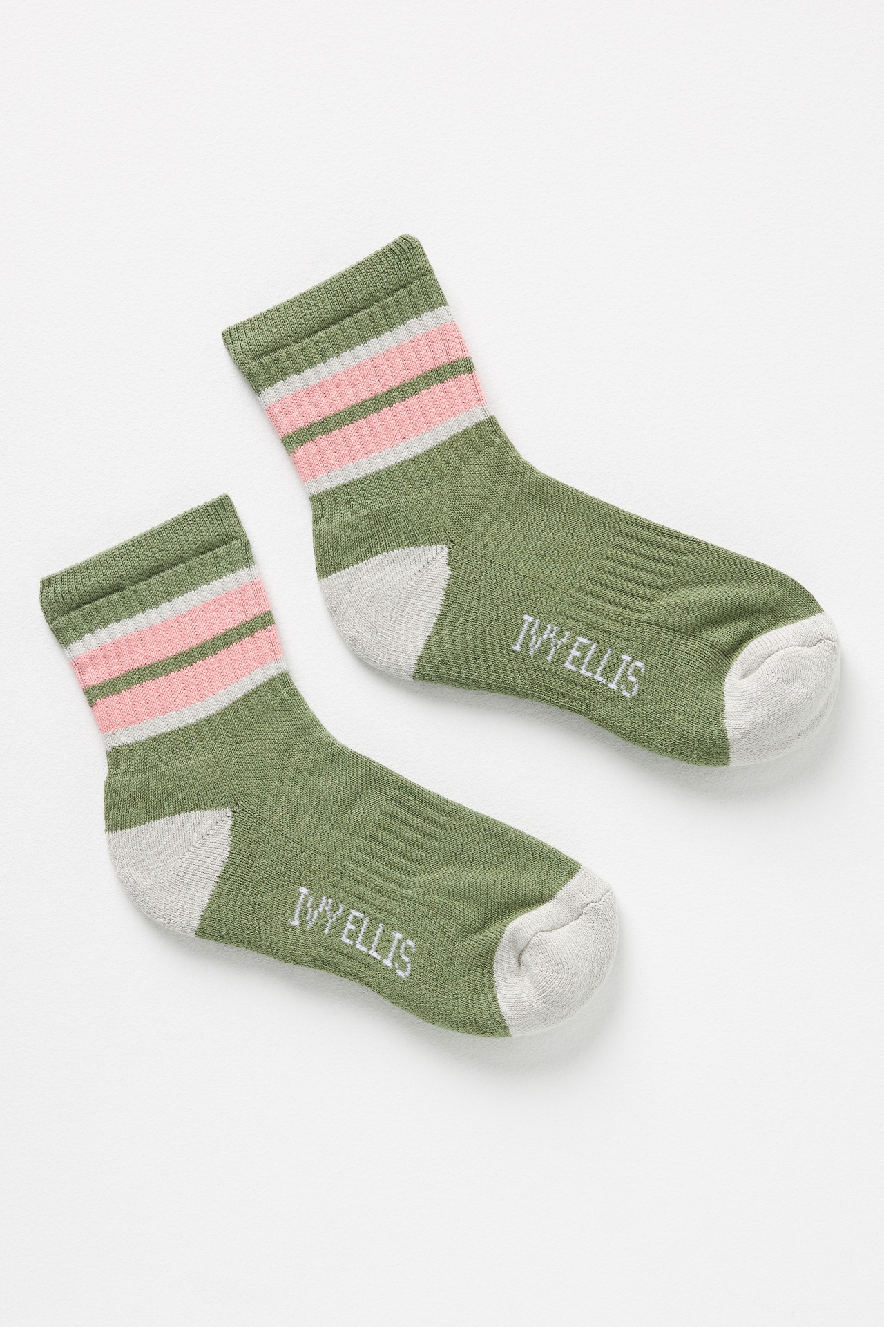 Ivy Ellis The Cooper Quarter Socks 