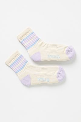 Shop Ivy Ellis Dixie Socks In White