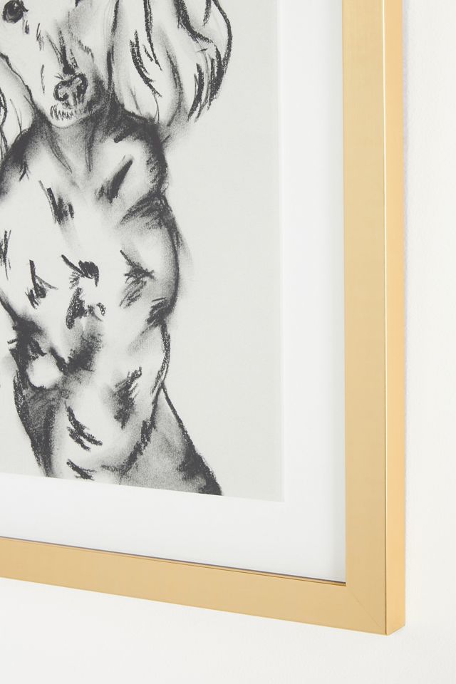 Portrait of a Pup Wall Art #2