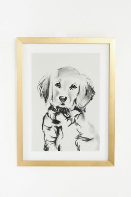 Portrait of a Pup Wall Art