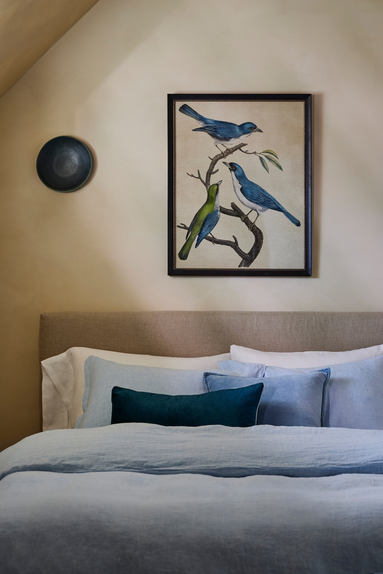 Blue Birds Wall Art