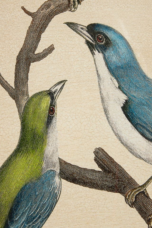 Blue Birds Wall Art #2