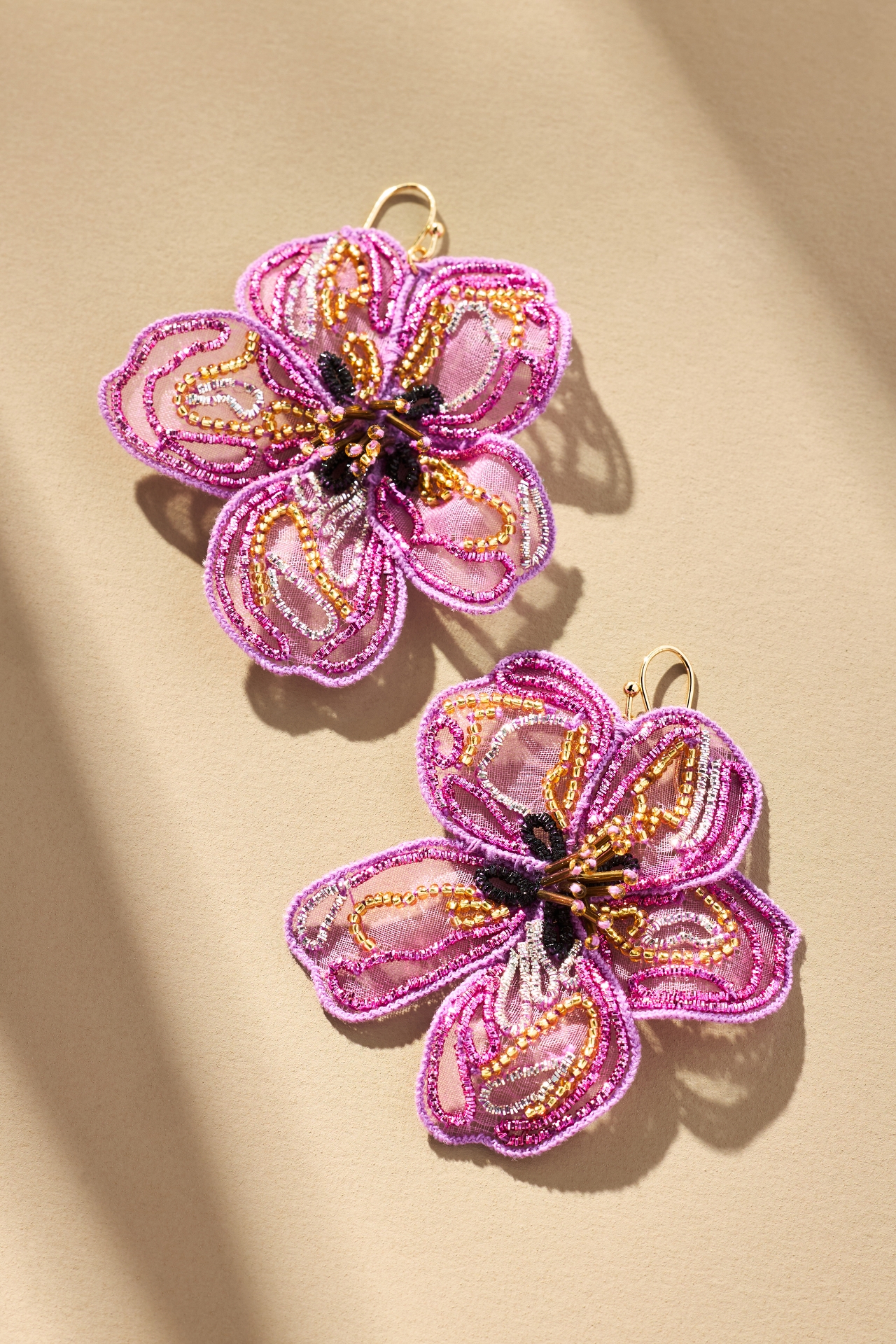Mignonne Gavigan Flower Post Earrings | The Summit