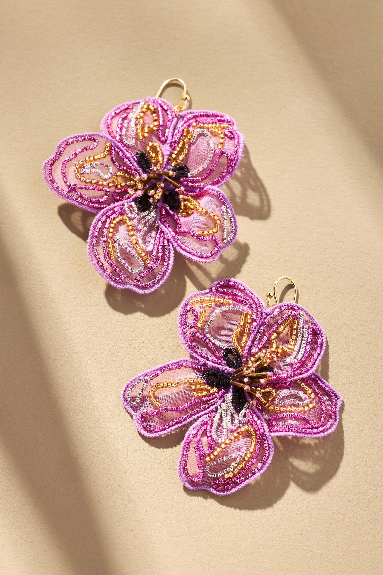 Mignonne Gavigan Flower Post Earrings