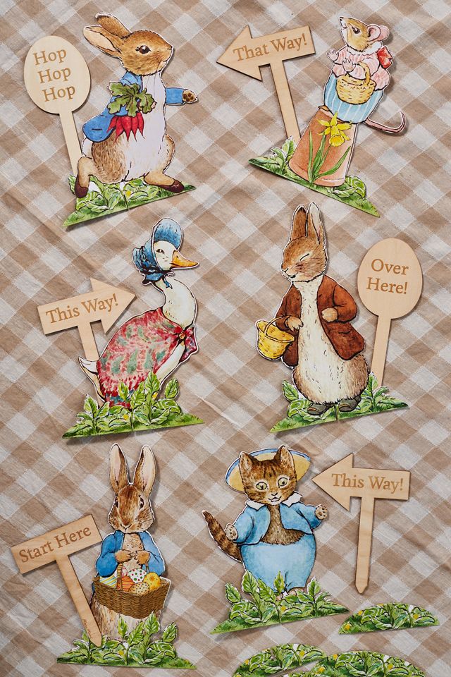 Peter Rabbit Egg Hunt Kit #1