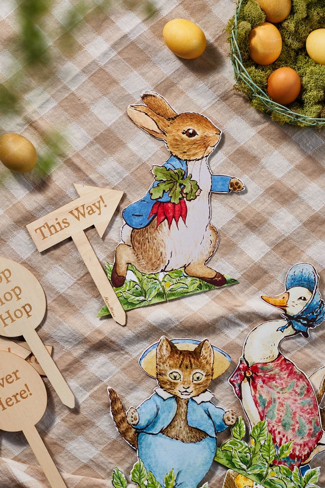 Peter Rabbit Chraracters Egg Hunt Kit – Meri Meri