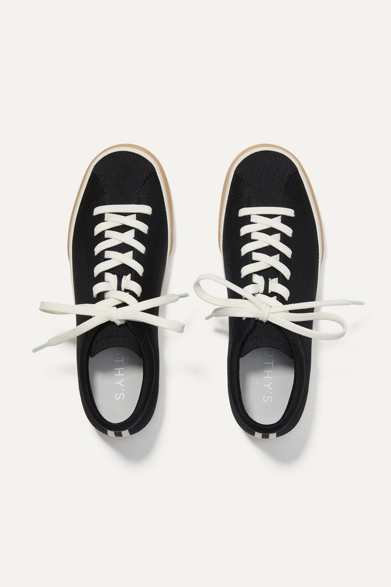 Rothy's The Lace-Up Sneakers