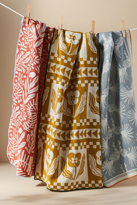 Kitchen Linens, Table Runners & Aprons | Anthropologie