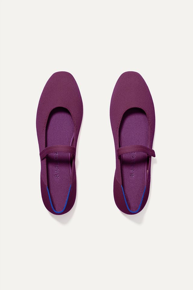 Rothy's The Square Mary Jane Flats #1