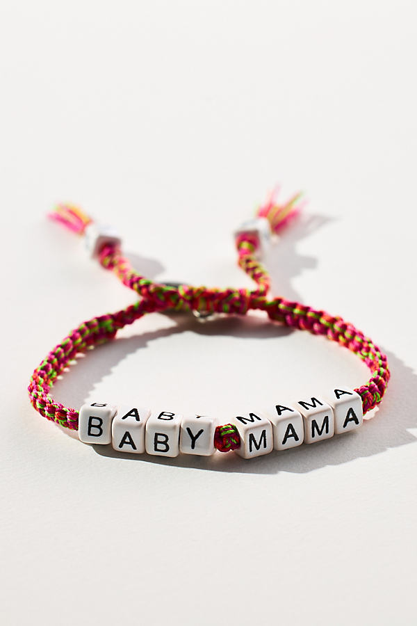 Shop Venessa Arizaga Baby Mama Bracelet In Orange