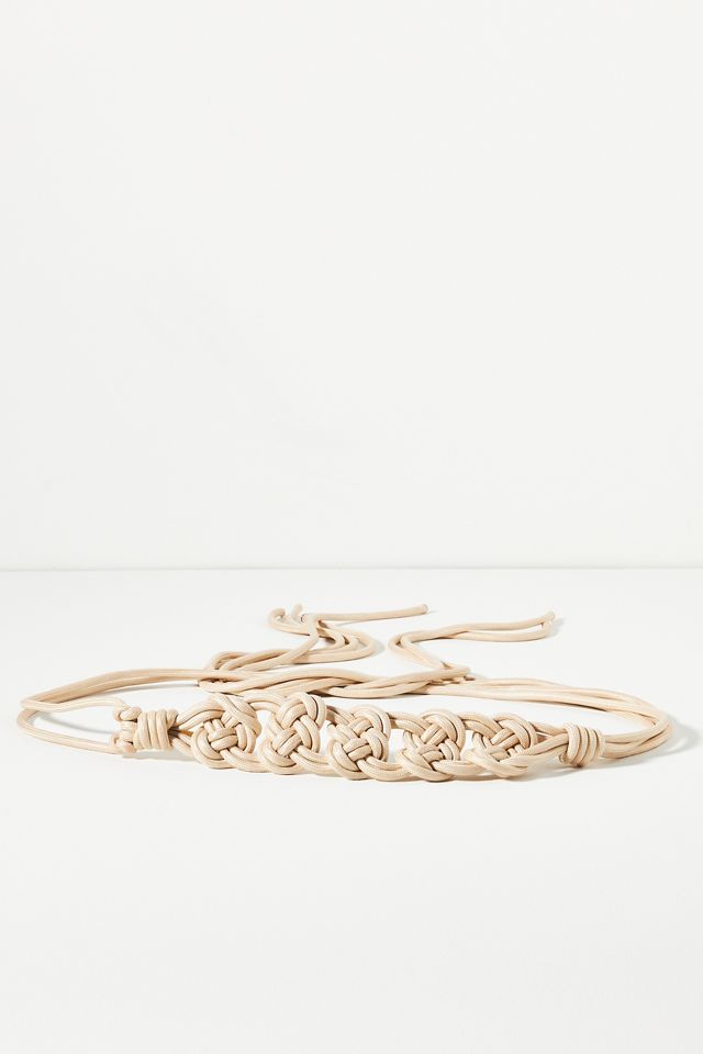 NWOT Anthropologie B-Low the Belt Cordelia Belt in Bone/Ivory - One Size B-Low The Belt Cordelia Belt | Anthropologie main image 3