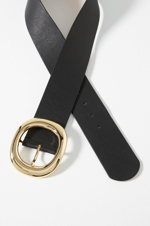 B-Low the Belt Nolami Oval Buckle Belt | Anthropologie display picture 3