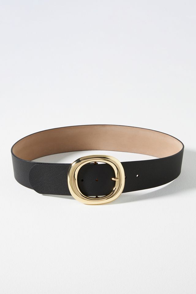 B-Low the Belt Nolami Oval Buckle Belt | Anthropologie display picture 3