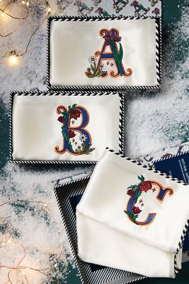 Slip Silk Initial Collection Queen Pillowcase