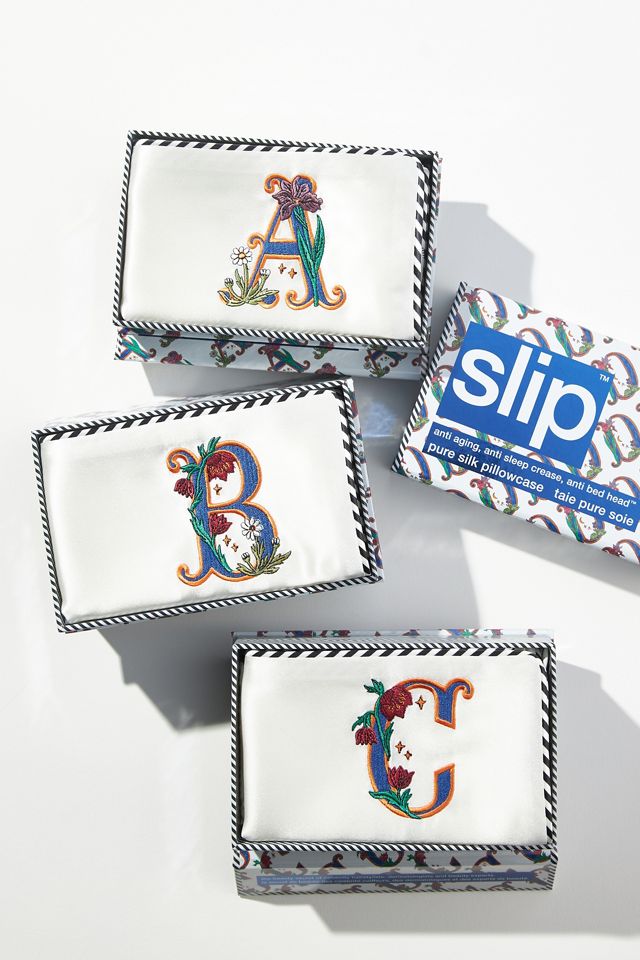 Slip Silk Initial Collection Queen Pillowcase #2