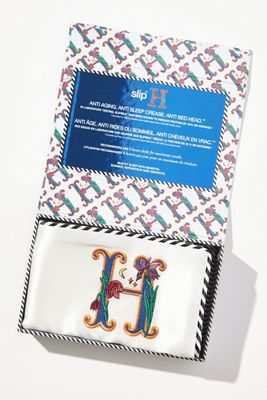 Slip Silk Initial Collection Queen Pillowcase