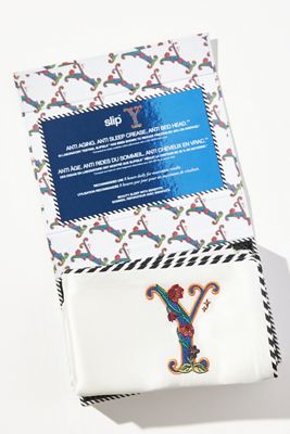 Slip Silk Initial Collection Queen Pillowcase