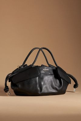 Shop Walter Baker Easton Satchel Bag In Black