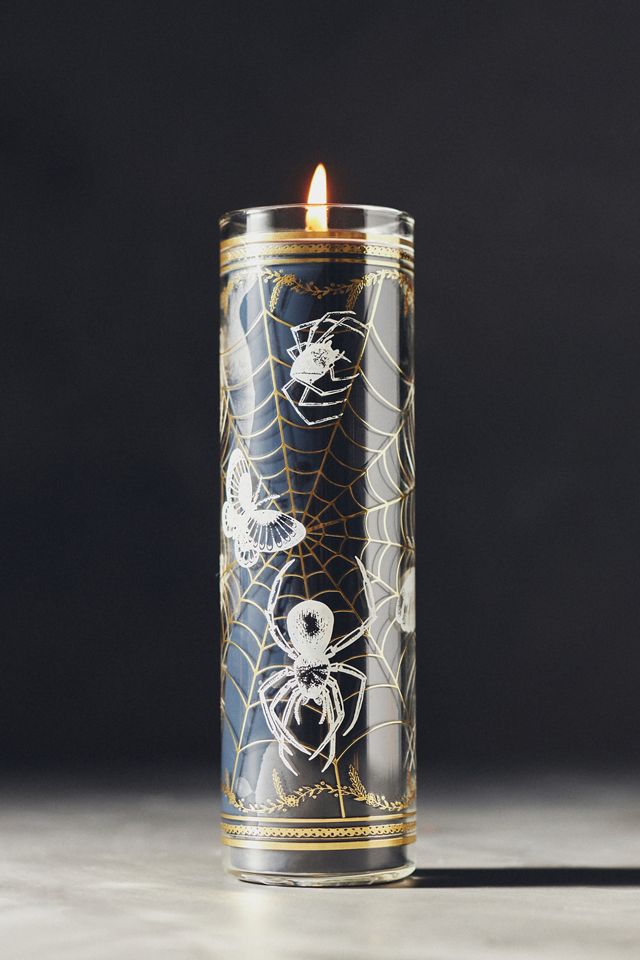 Florence Balducci Woody Violet Cypress Glass Candle #3