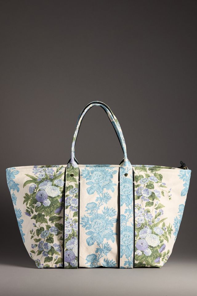 Clare V. Giant Trop Avion Tote #1