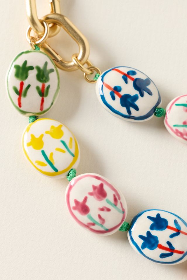 Clare V. Porcelain Bag Strap #1